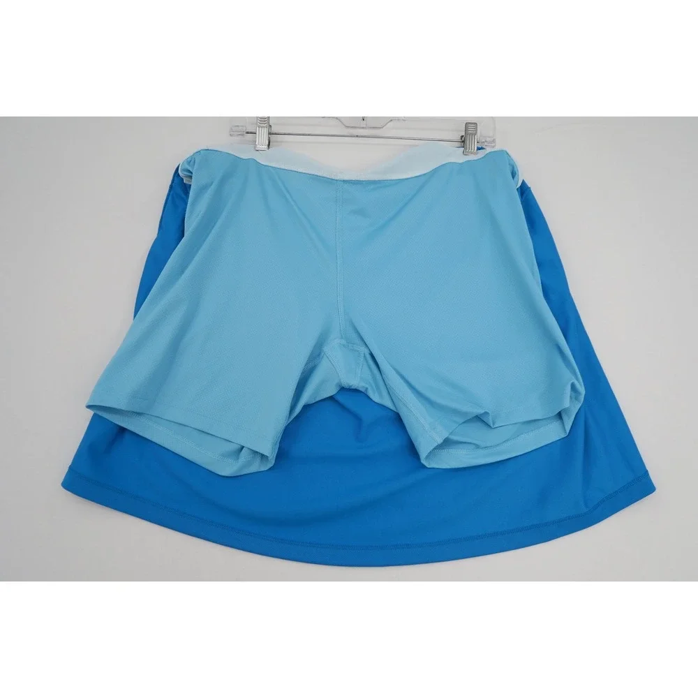 Nike Dri-FIT Blue Golf Skort‎ Standard Fit Athletic Mini Skirt XXL Womens